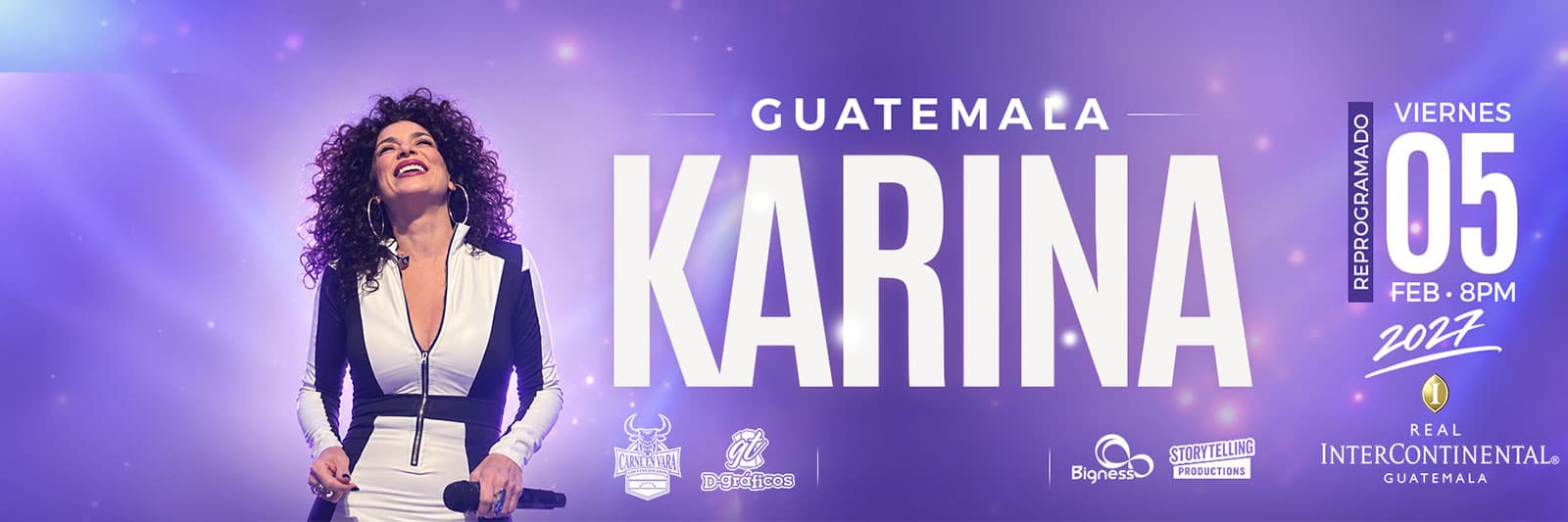 KARINA LA VOZ Freedom Tour