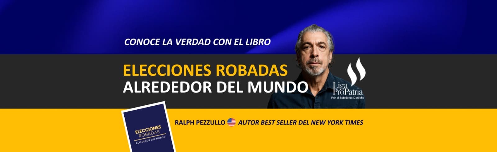 Libro: Elecciones Robadas Alrededor del Mundo