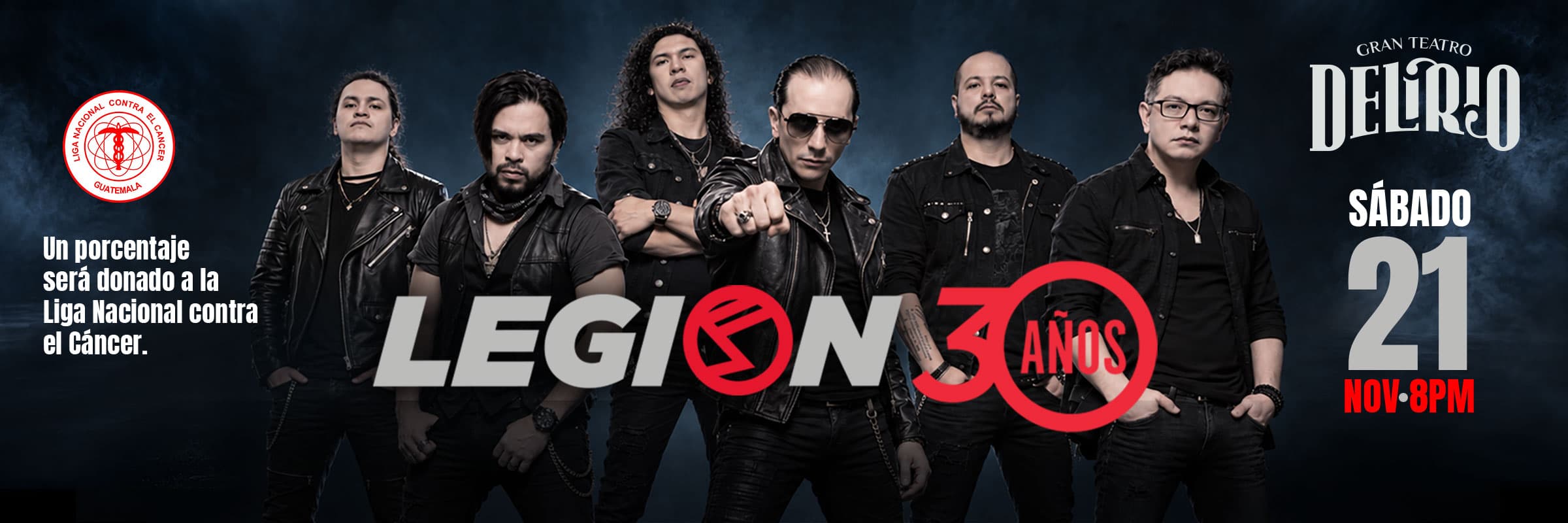 Legion 30 Años, La Fiesta va a Continuar!