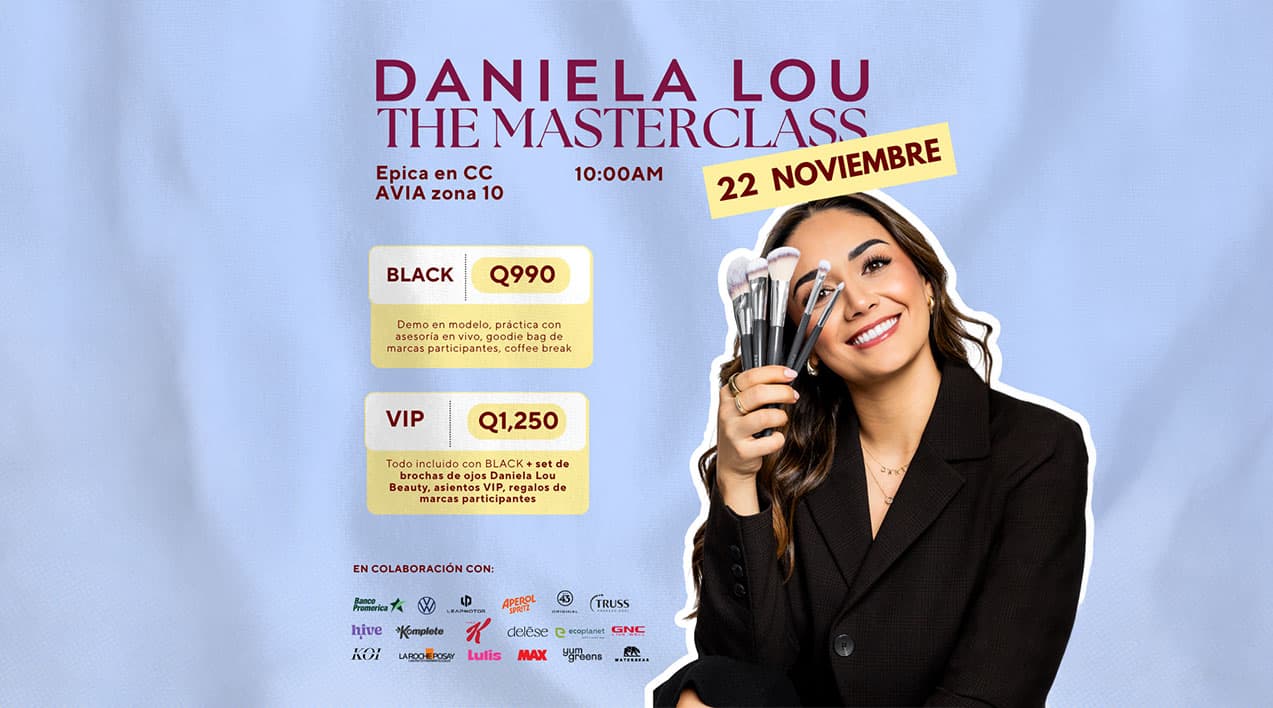 DANIELA LOU: THE MASTERCLASS